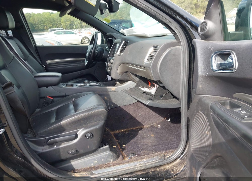 2017 DODGE DURANGO VIN: 1C4RDHDG3HC748365