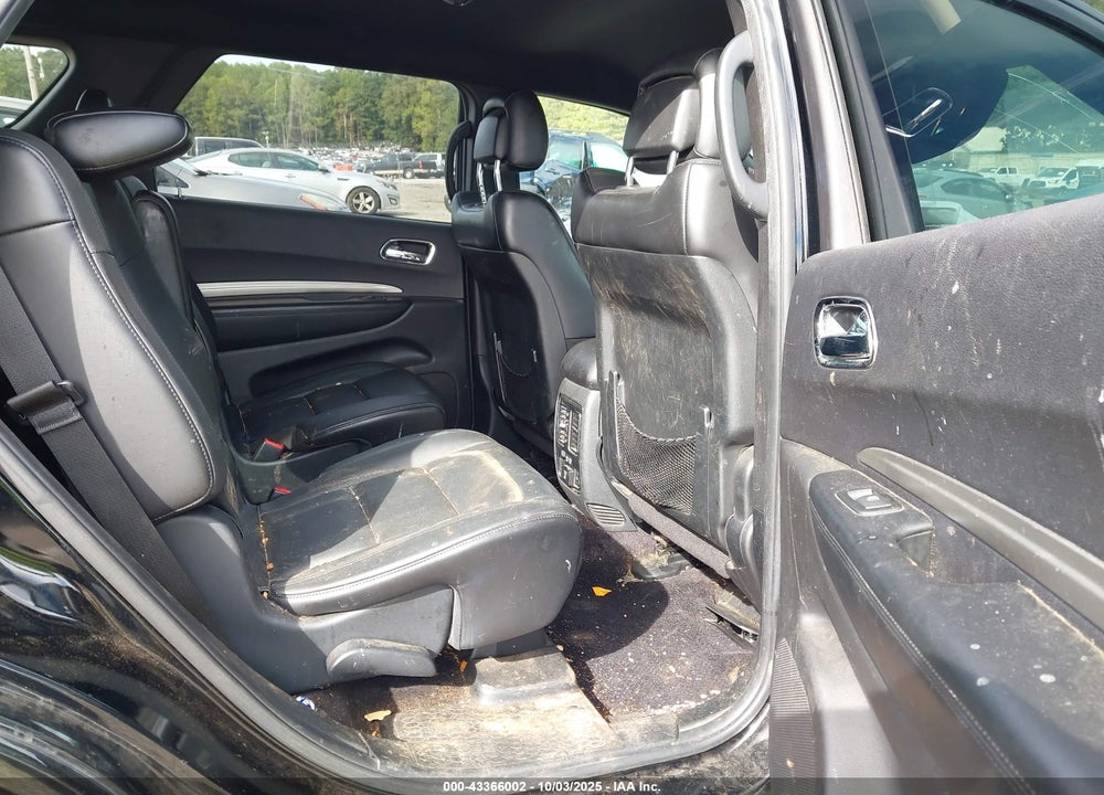 2017 DODGE DURANGO VIN: 1C4RDHDG3HC748365