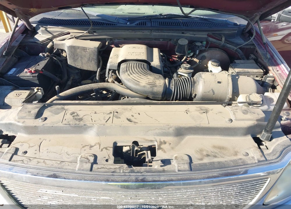 1998 FORD F-150 LARIAT/XL/XLT VIN: 1FTZX07W6WKB59308