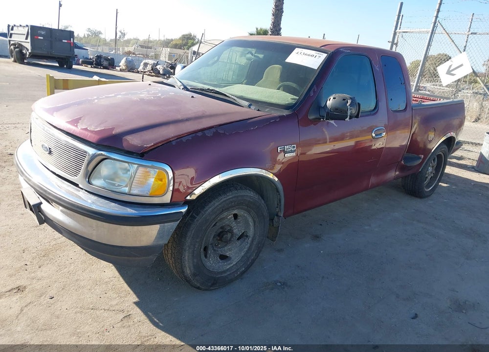 1998 FORD F-150 LARIAT/XL/XLT VIN: 1FTZX07W6WKB59308