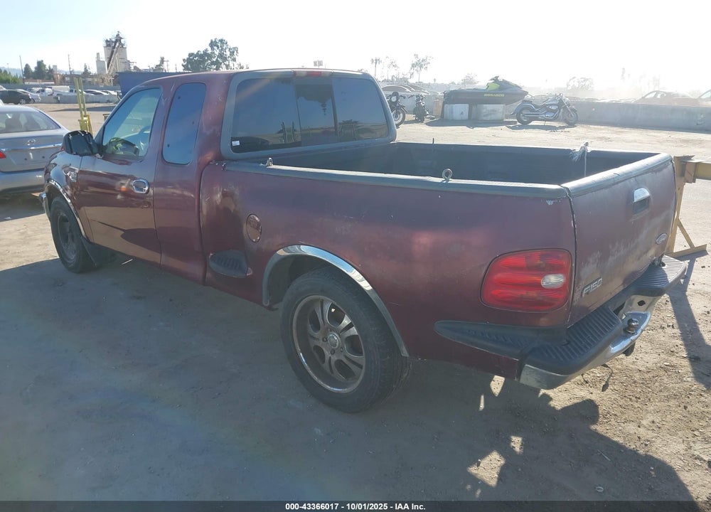 1998 FORD F-150 LARIAT/XL/XLT VIN: 1FTZX07W6WKB59308