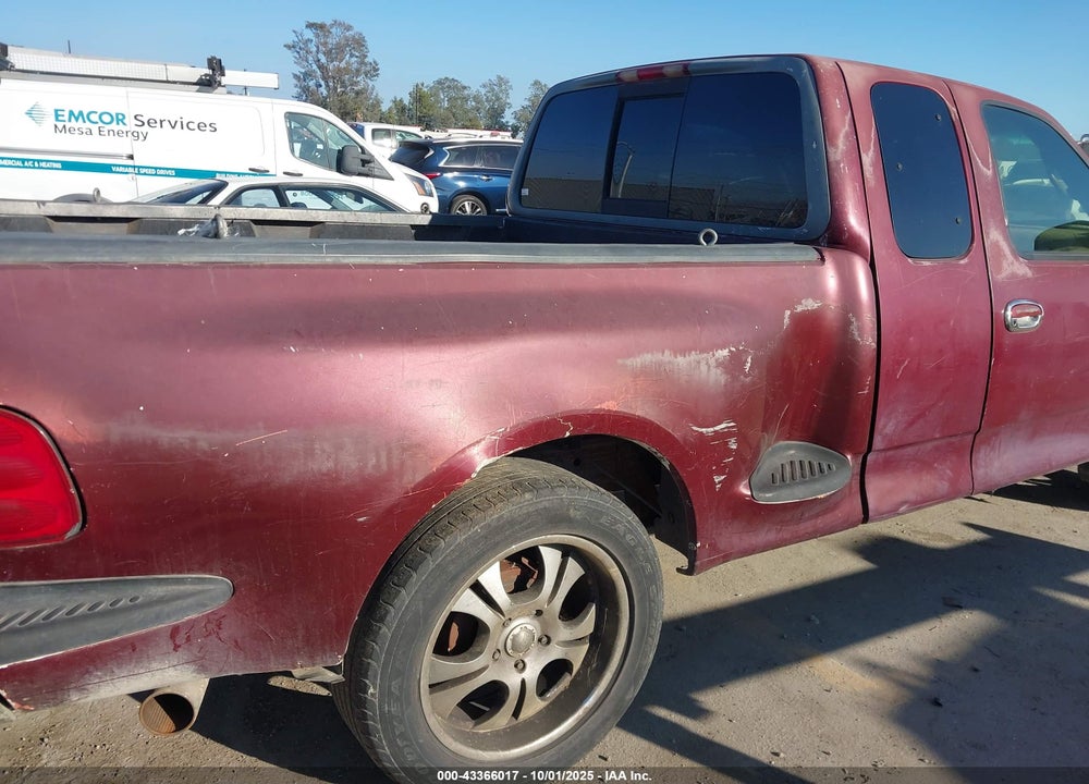 1998 FORD F-150 LARIAT/XL/XLT VIN: 1FTZX07W6WKB59308