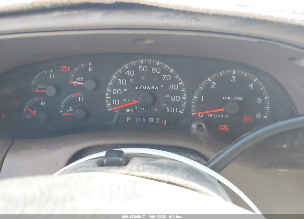1998 FORD F-150 LARIAT/XL/XLT VIN: 1FTZX07W6WKB59308