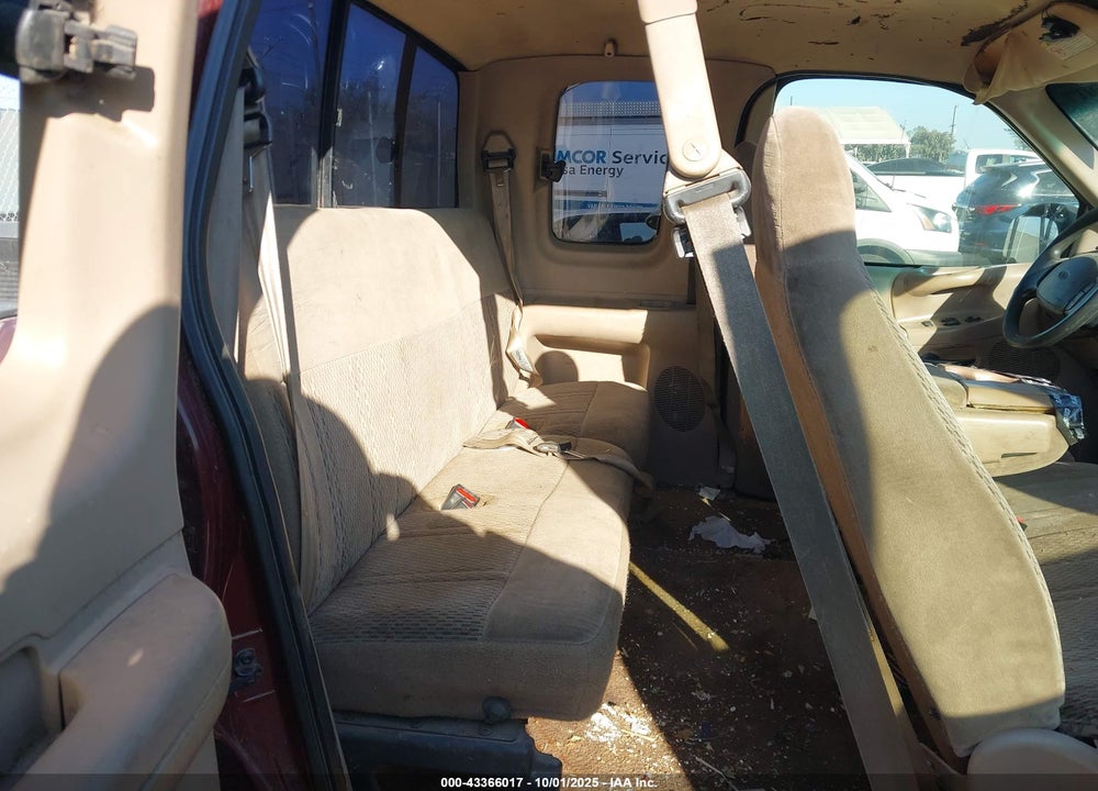 1998 FORD F-150 LARIAT/XL/XLT VIN: 1FTZX07W6WKB59308
