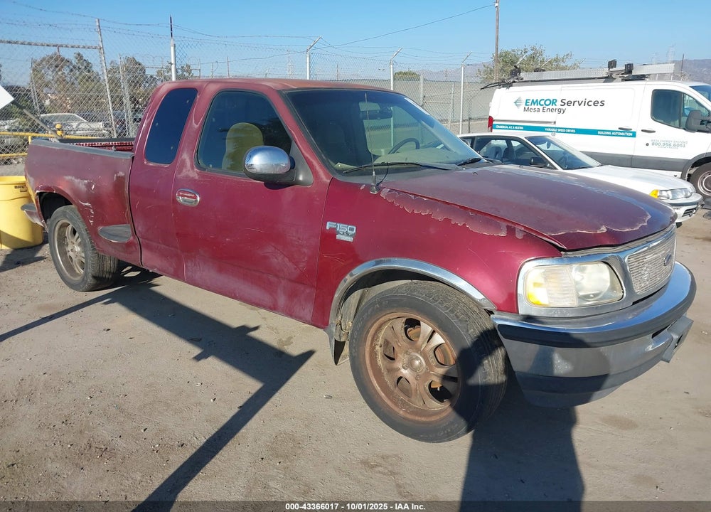 1998 FORD F-150 LARIAT/XL/XLT VIN: 1FTZX07W6WKB59308