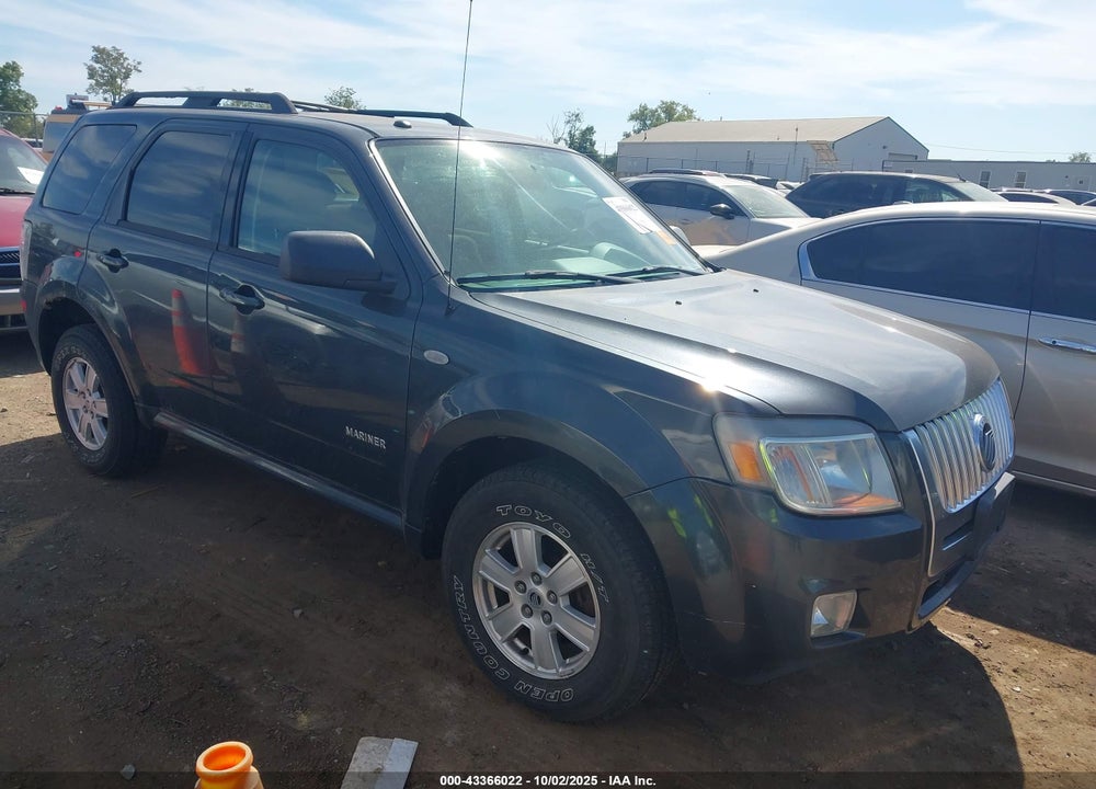 2008 MERCURY MARINER V6 VIN: 4M2CU91108KJ42825