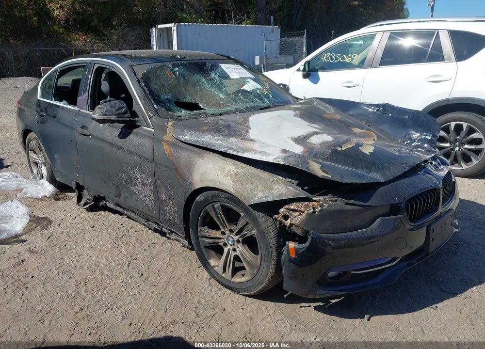 2017 BMW 330I XDRIVE VIN: WBA8D9C55HK677559