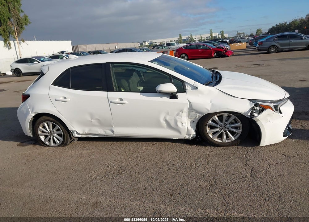 2023 TOYOTA COROLLA VIN: JTND4MBE7P3194651