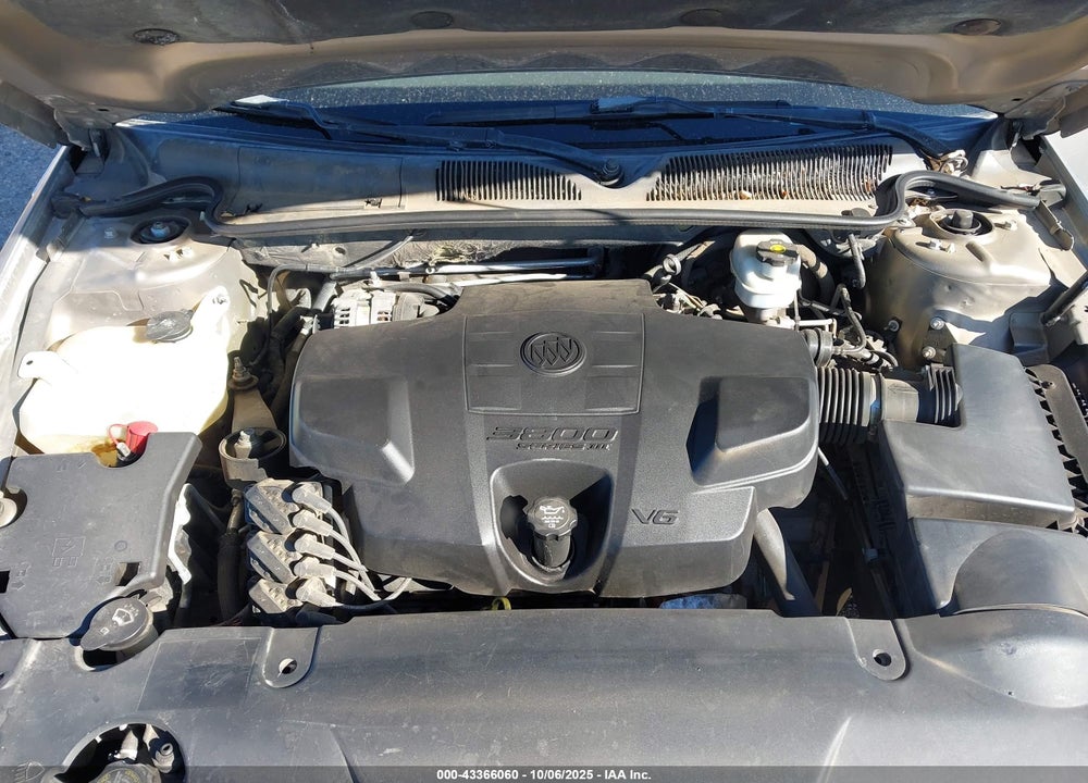 2007 BUICK LUCERNE VIN: 1G4HD57247U187320