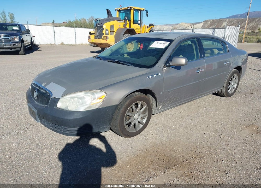 2007 BUICK LUCERNE VIN: 1G4HD57247U187320