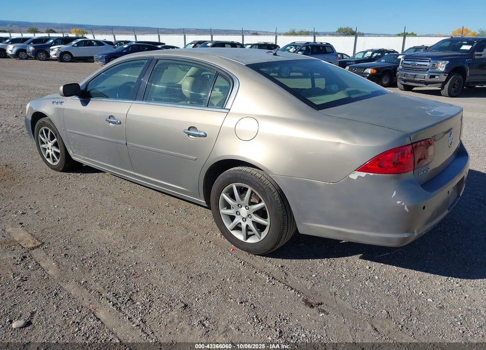 2007 BUICK LUCERNE VIN: 1G4HD57247U187320