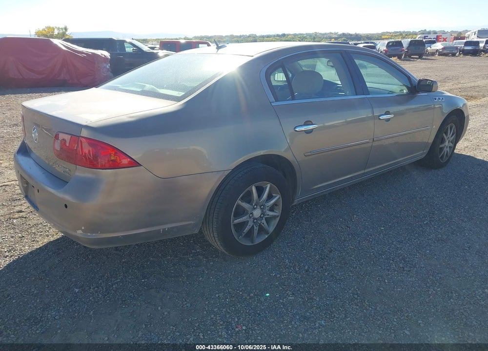 2007 BUICK LUCERNE VIN: 1G4HD57247U187320