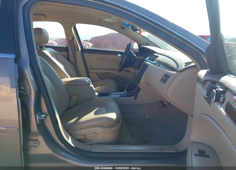 2007 BUICK LUCERNE VIN: 1G4HD57247U187320