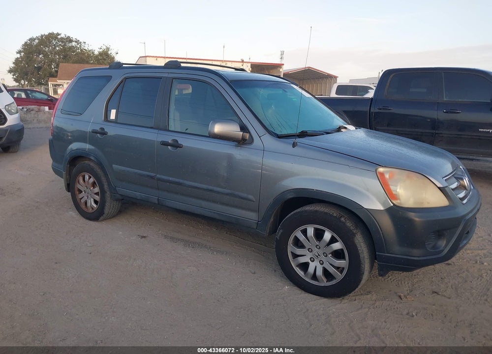2006 HONDA CR-V EX VIN: SHSRD78866U435090
