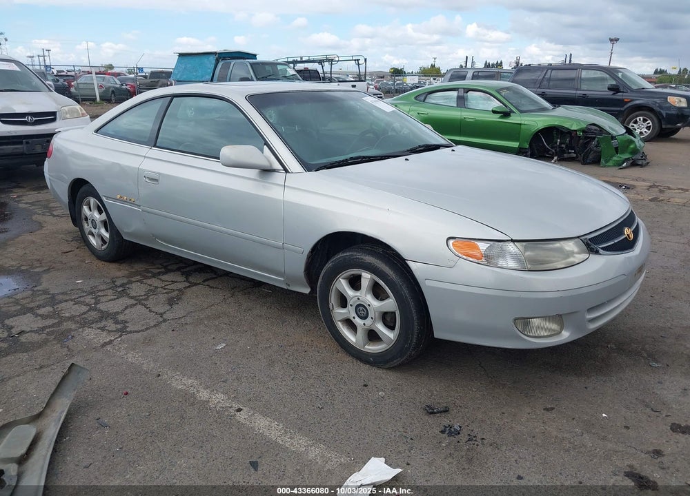 2001 TOYOTA CAMRY SOLARA SLE V6 VIN: 2T1CF28P61C462076