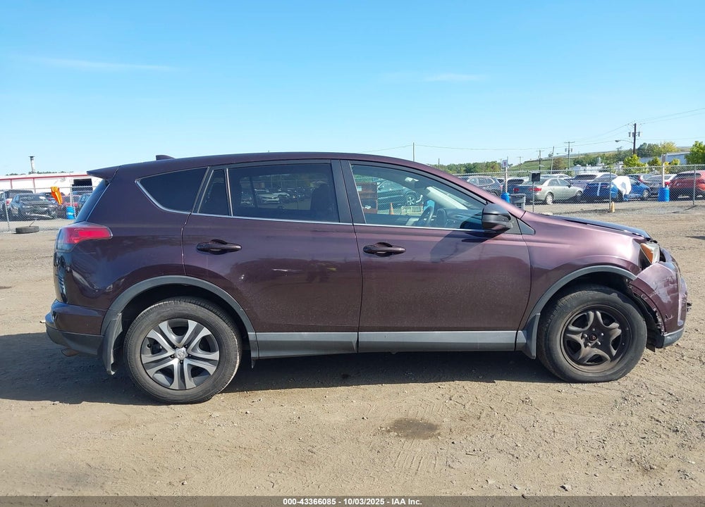 2018 TOYOTA RAV4 LE VIN: 2T3BFREV2JW804104
