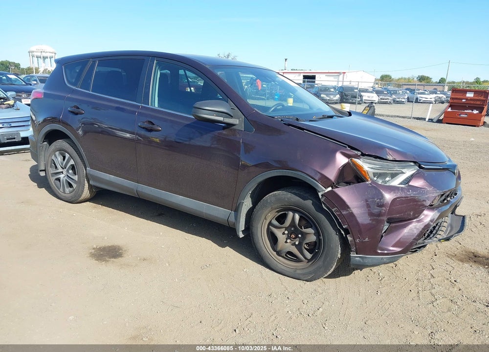2018 TOYOTA RAV4 LE VIN: 2T3BFREV2JW804104