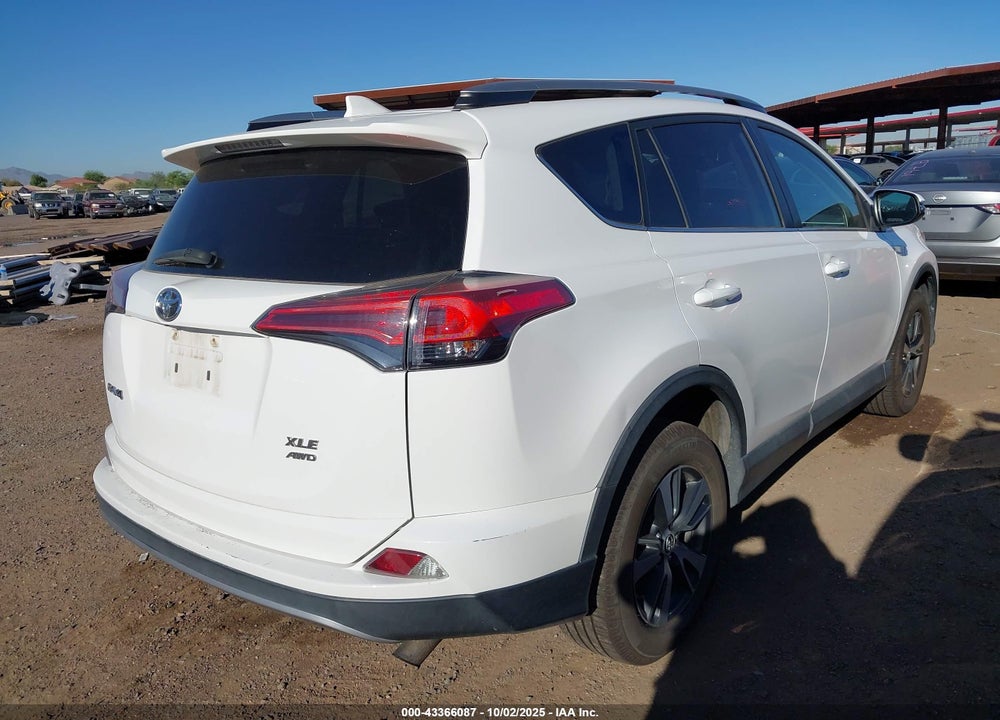 2018 TOYOTA RAV4 VIN: 2T3RFREV3JW809665