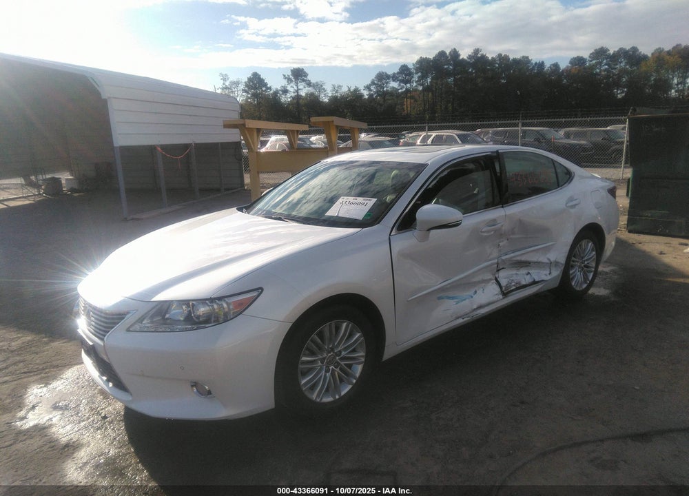 2013 LEXUS ES 350 VIN: JTHBK1GG9D2039464