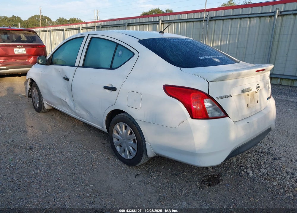 2015 NISSAN VERSA 1.6 S+ VIN: 3N1CN7AP6FL952678
