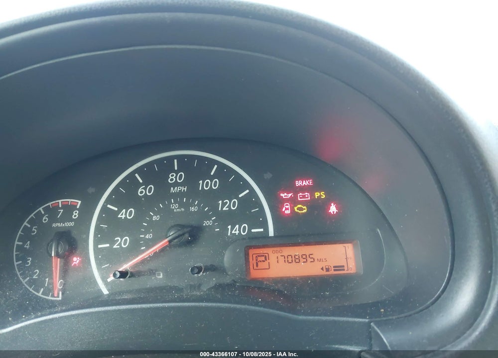 2015 NISSAN VERSA 1.6 S+ VIN: 3N1CN7AP6FL952678