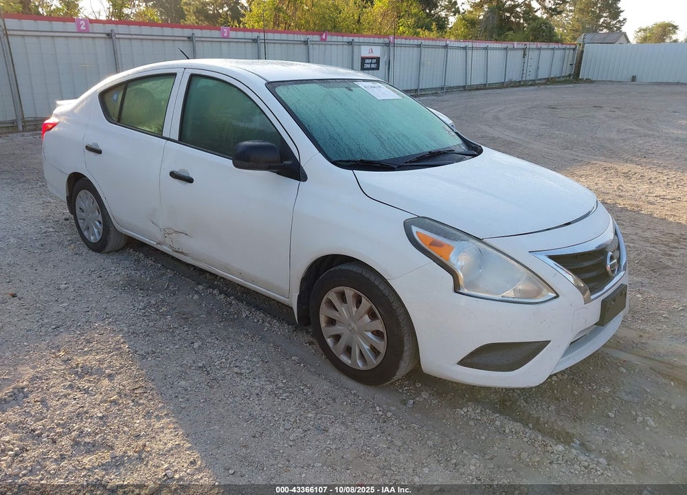 2015 NISSAN VERSA 1.6 S+ VIN: 3N1CN7AP6FL952678