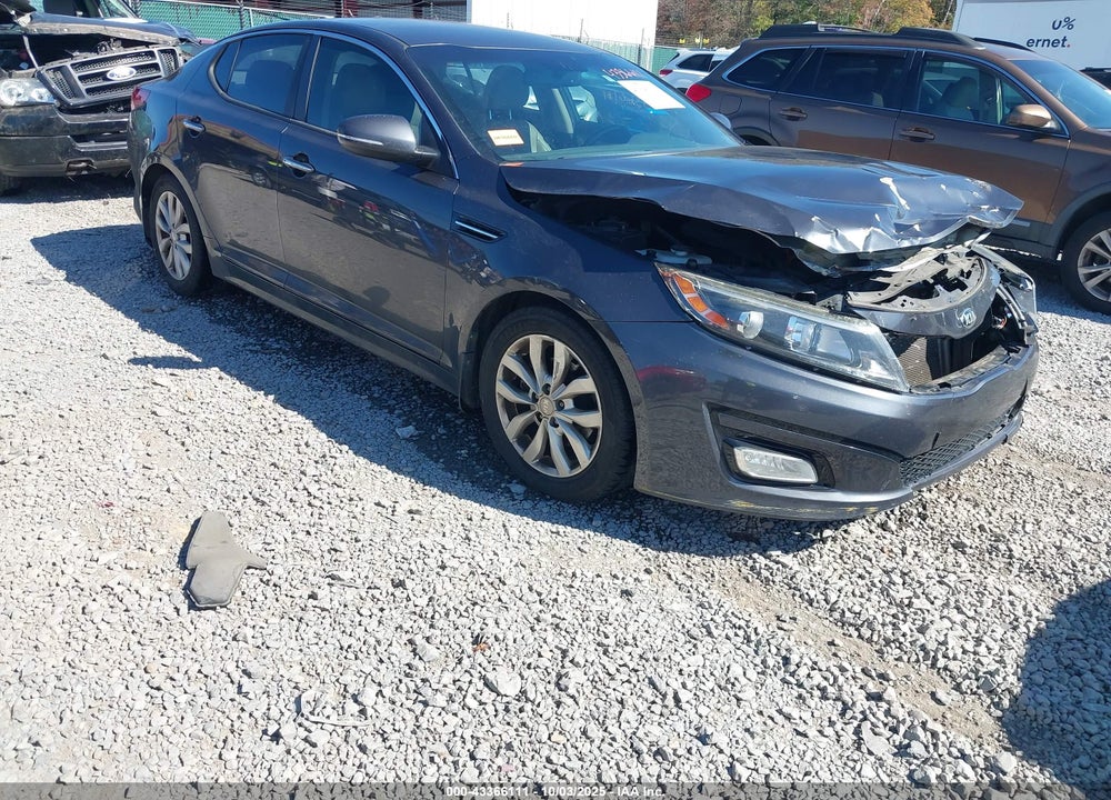 2015 KIA OPTIMA EX VIN: 5XXGN4A73FG452986