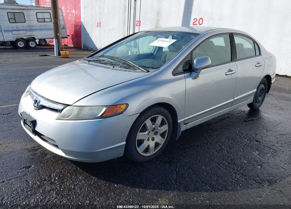 2007 HONDA CIVIC VIN: 1HGFA15557L143814