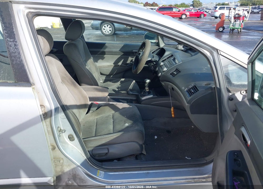 2007 HONDA CIVIC VIN: 1HGFA15557L143814