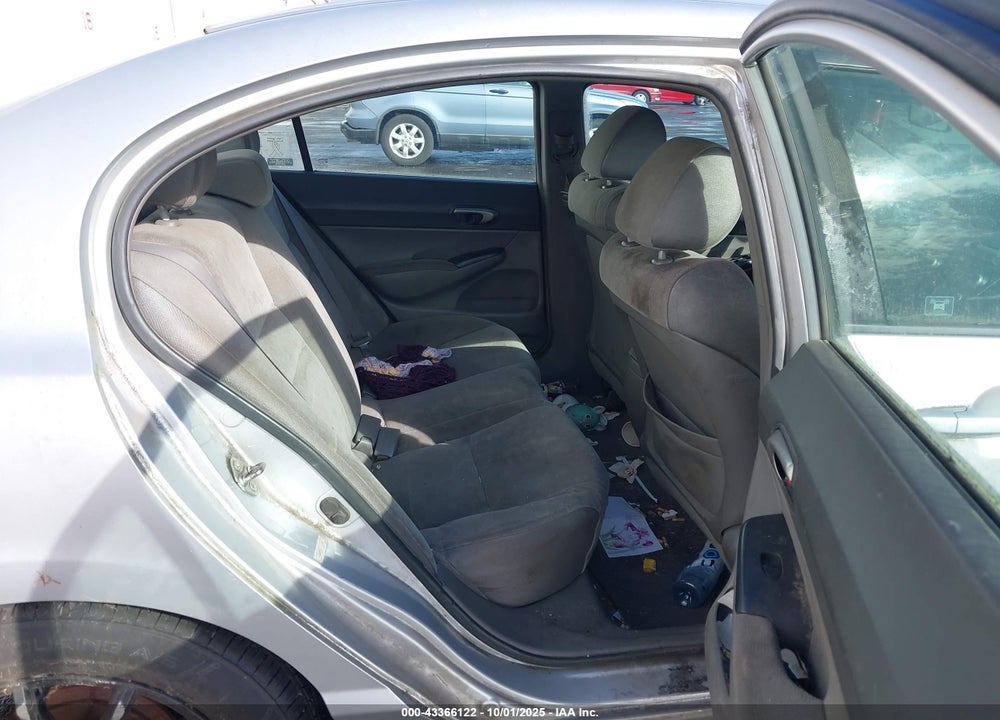 2007 HONDA CIVIC VIN: 1HGFA15557L143814