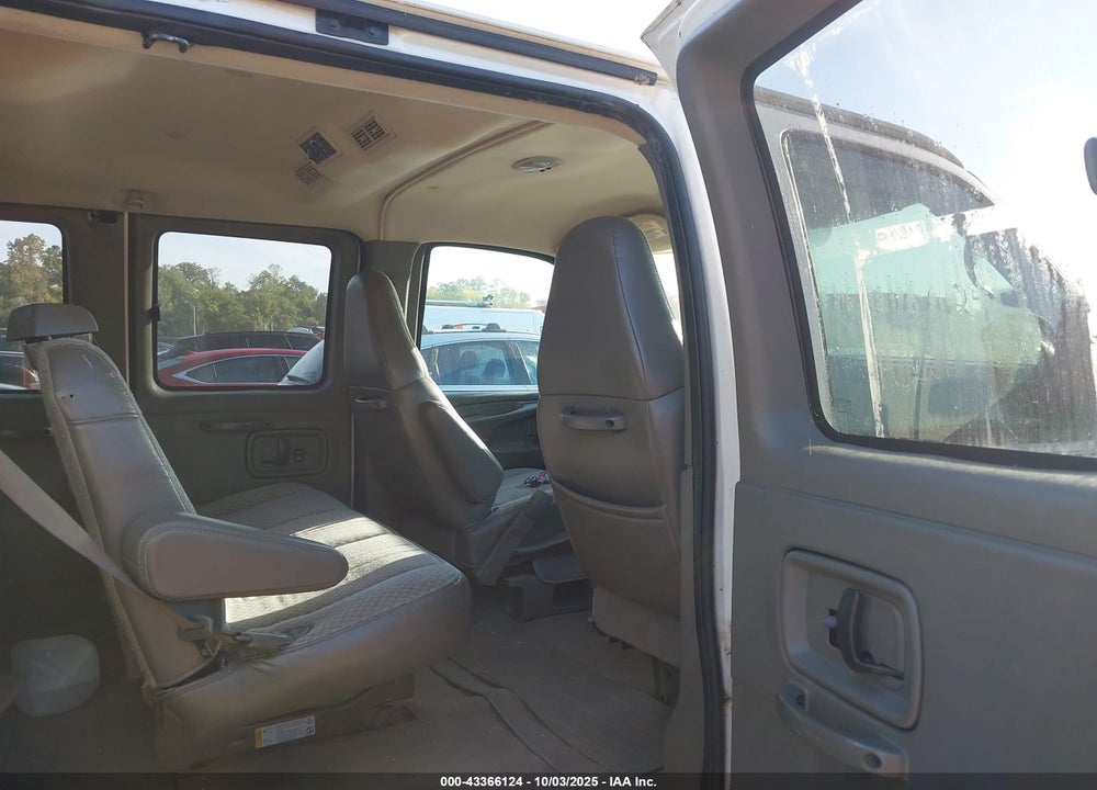 2004 CHEVROLET EXPRESS VIN: 1GAGG25U341215429
