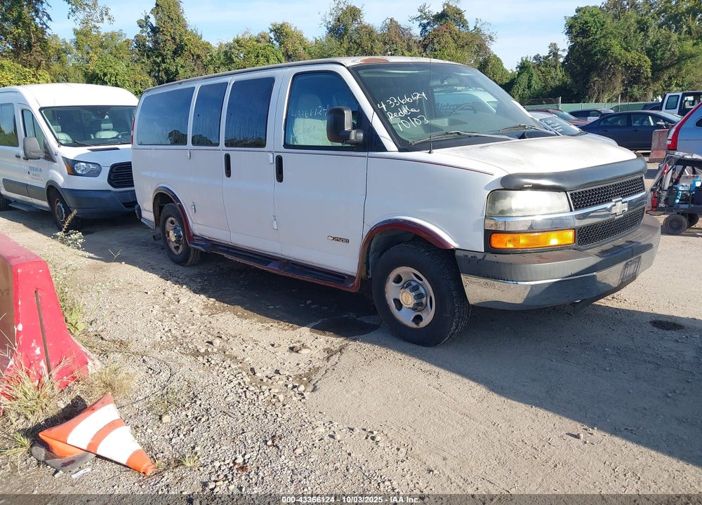 2004 CHEVROLET EXPRESS VIN: 1GAGG25U341215429