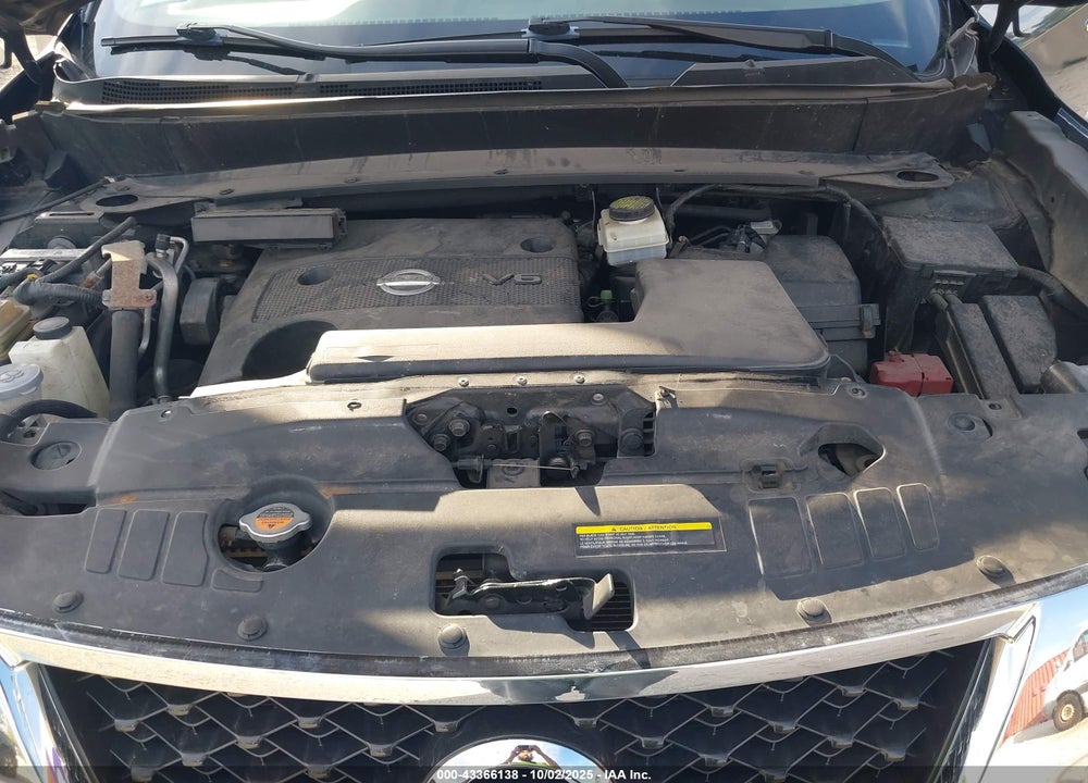 2014 NISSAN PATHFINDER VIN: 5N1AR2MN4EC678442