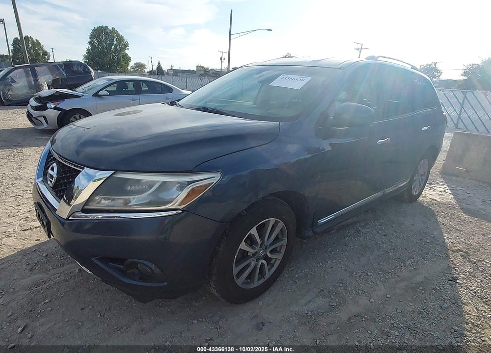 2014 NISSAN PATHFINDER VIN: 5N1AR2MN4EC678442