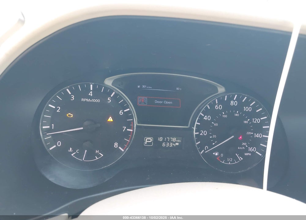 2014 NISSAN PATHFINDER VIN: 5N1AR2MN4EC678442