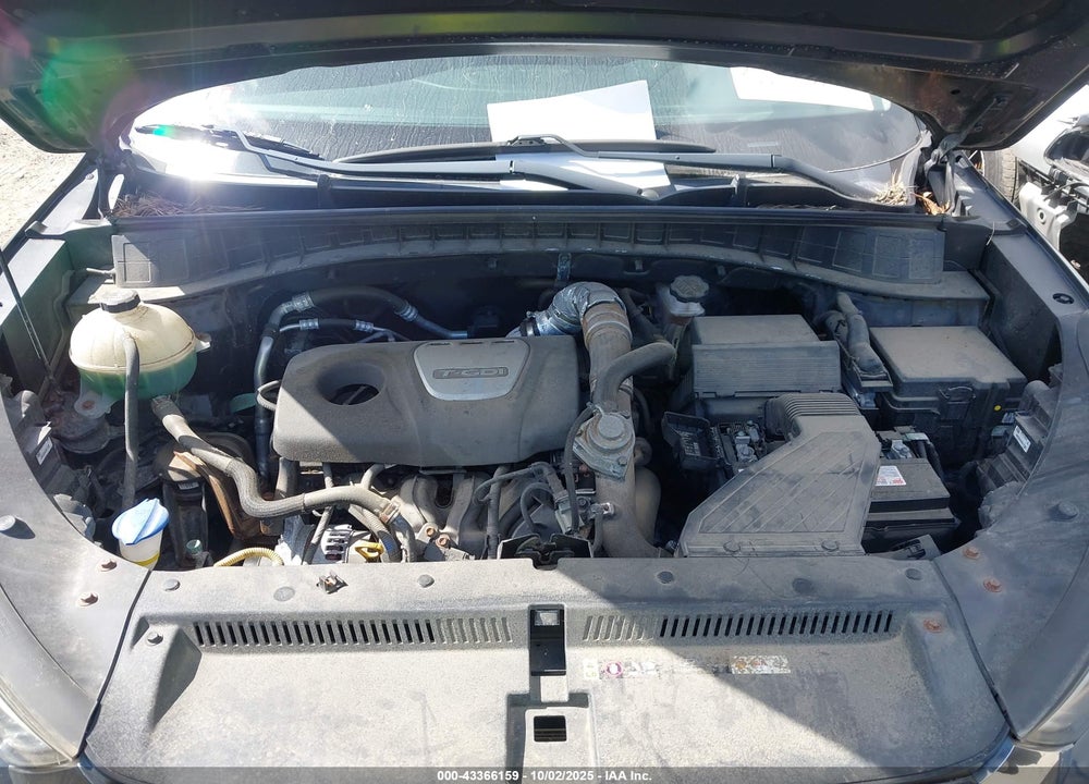 2017 HYUNDAI TUCSON VIN: KM8J3CA2XHU388478