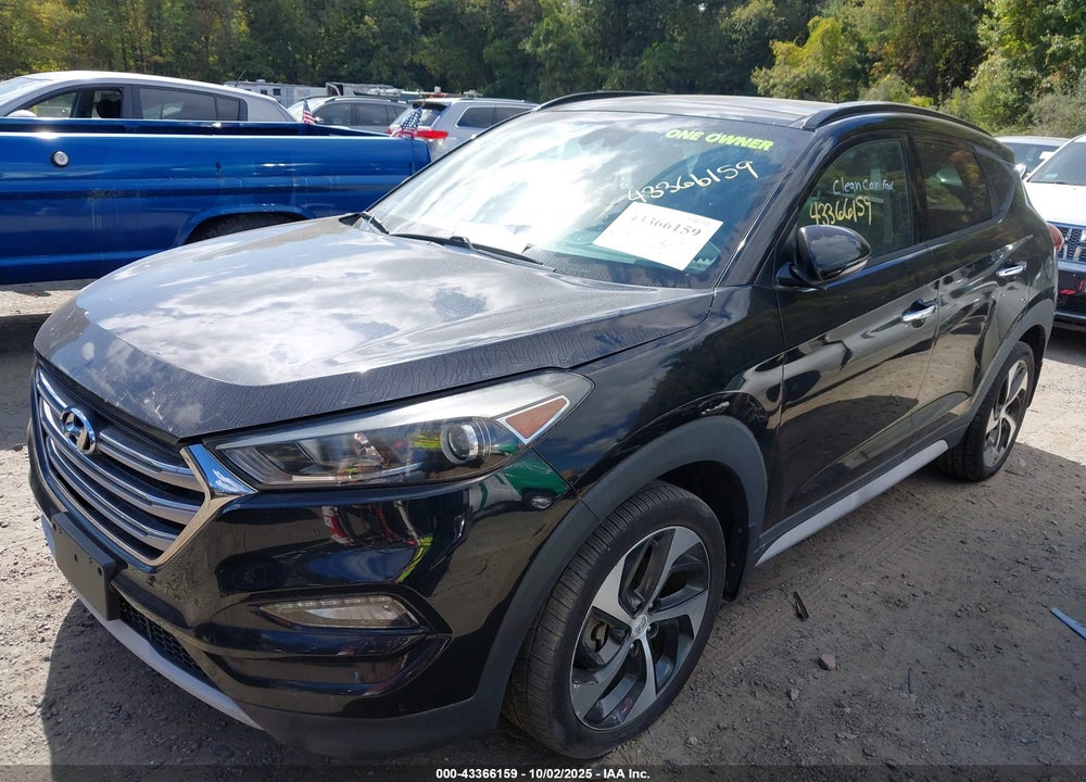2017 HYUNDAI TUCSON VIN: KM8J3CA2XHU388478