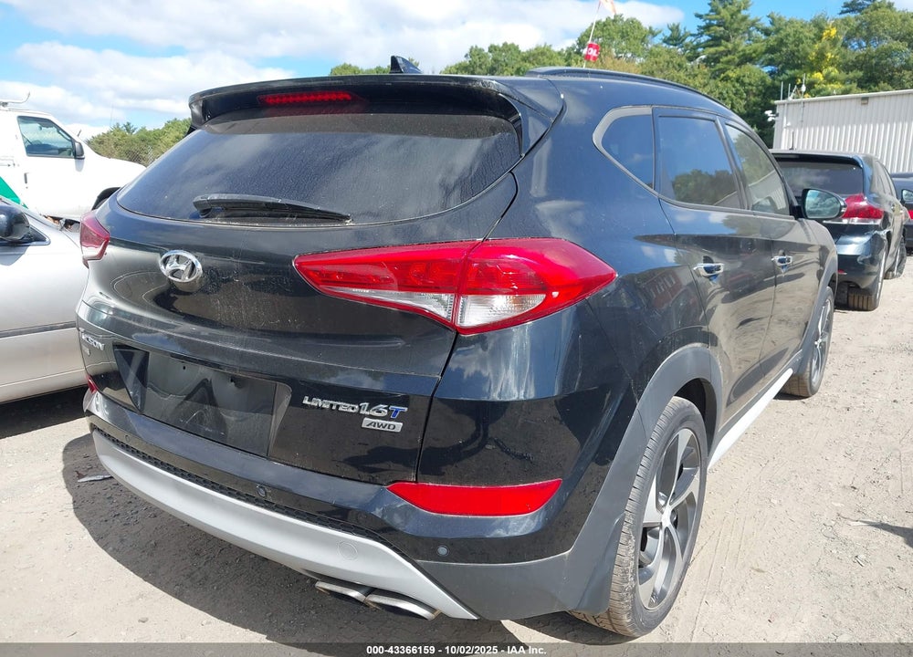 2017 HYUNDAI TUCSON VIN: KM8J3CA2XHU388478