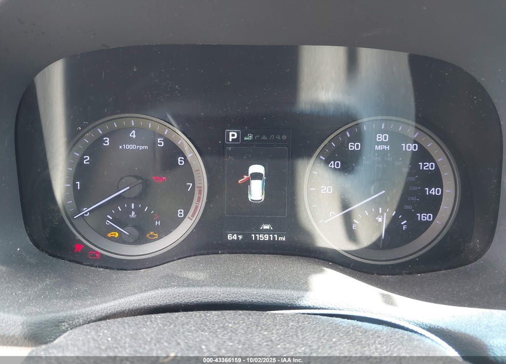 2017 HYUNDAI TUCSON VIN: KM8J3CA2XHU388478