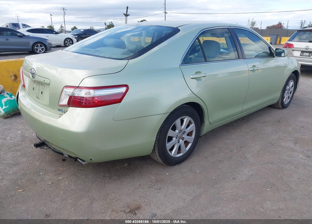 2007 TOYOTA CAMRY HYBRID VIN: JTNBB46K973036888