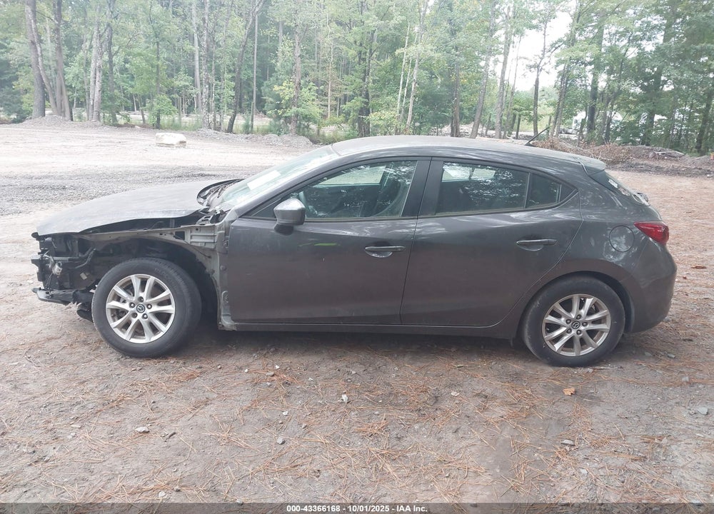 2018 MAZDA 3 SPORT VIN: 3MZBN1K74JM263551