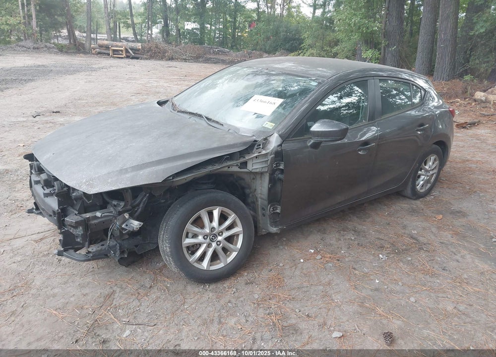2018 MAZDA 3 SPORT VIN: 3MZBN1K74JM263551