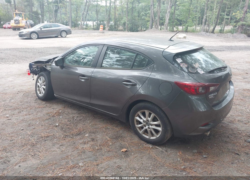 2018 MAZDA 3 SPORT VIN: 3MZBN1K74JM263551