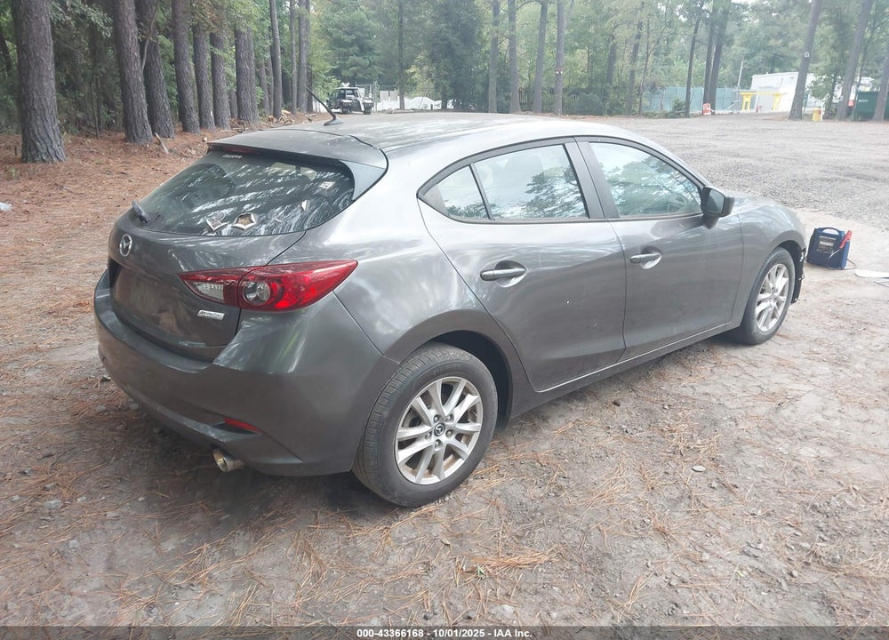 2018 MAZDA 3 SPORT VIN: 3MZBN1K74JM263551