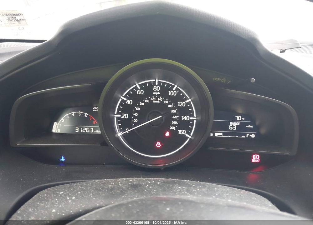 2018 MAZDA 3 SPORT VIN: 3MZBN1K74JM263551