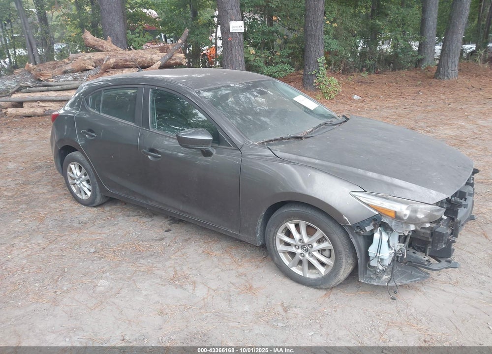2018 MAZDA 3 SPORT VIN: 3MZBN1K74JM263551