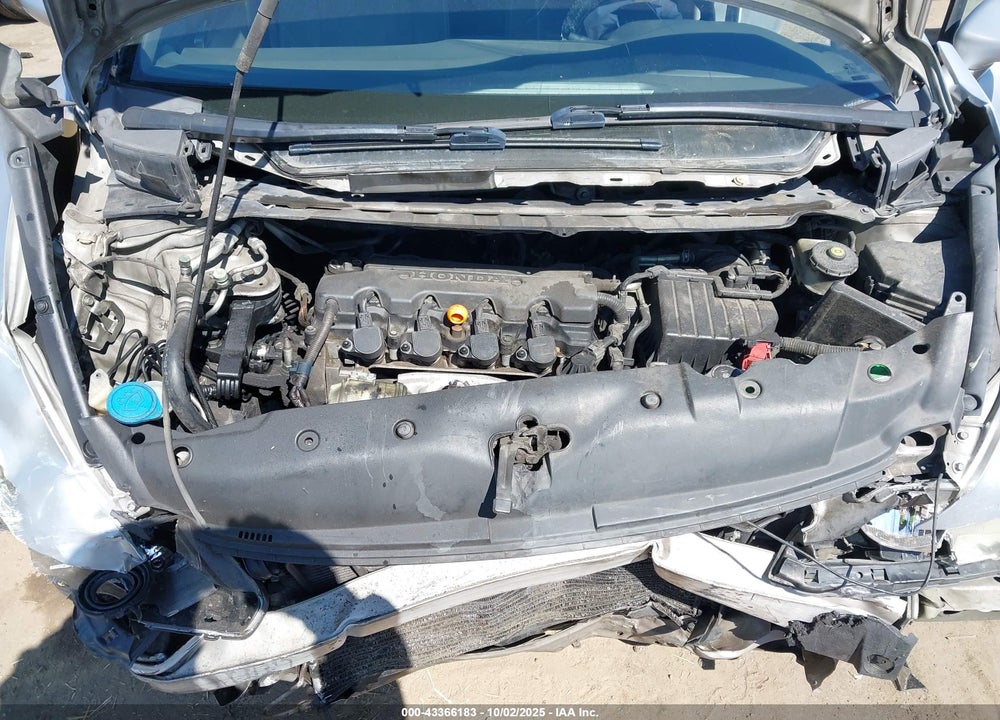 2006 HONDA CIVIC LX VIN: 1HGFA165X6L139156