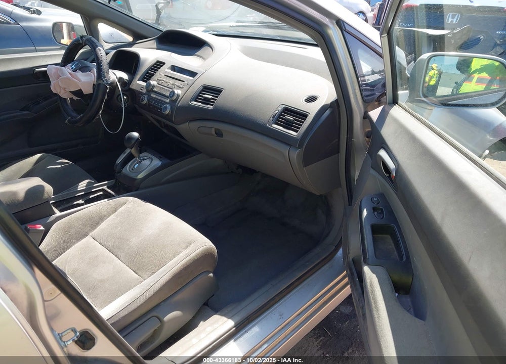 2006 HONDA CIVIC LX VIN: 1HGFA165X6L139156
