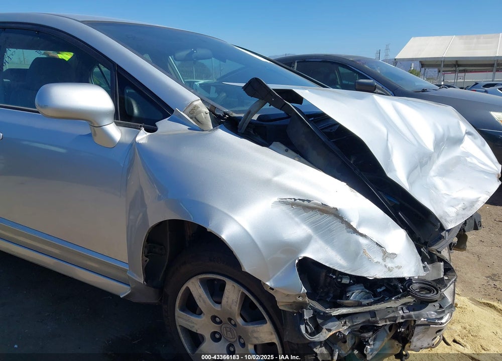 2006 HONDA CIVIC LX VIN: 1HGFA165X6L139156