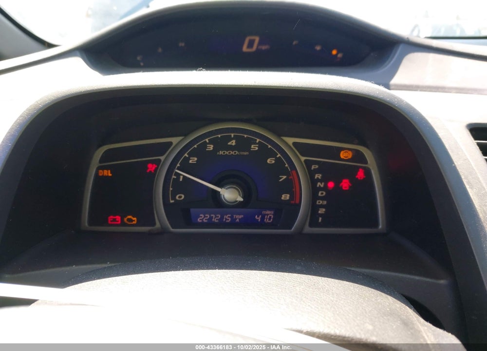 2006 HONDA CIVIC LX VIN: 1HGFA165X6L139156